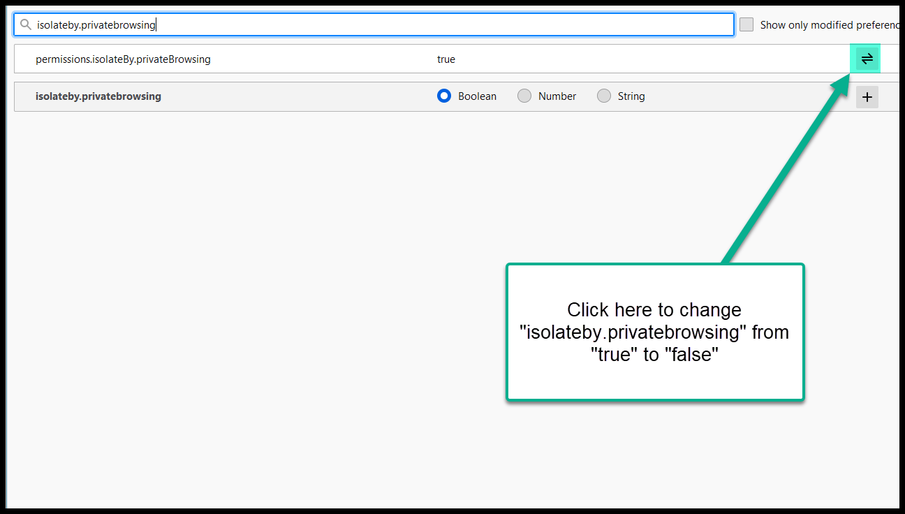 Firefox 87 pop-up bug